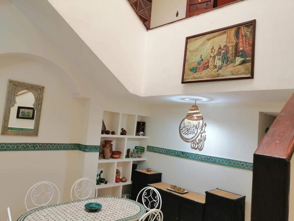 Dar Tariq 3 Suites Avec Pisicine Marrakesh Eksteriør billede