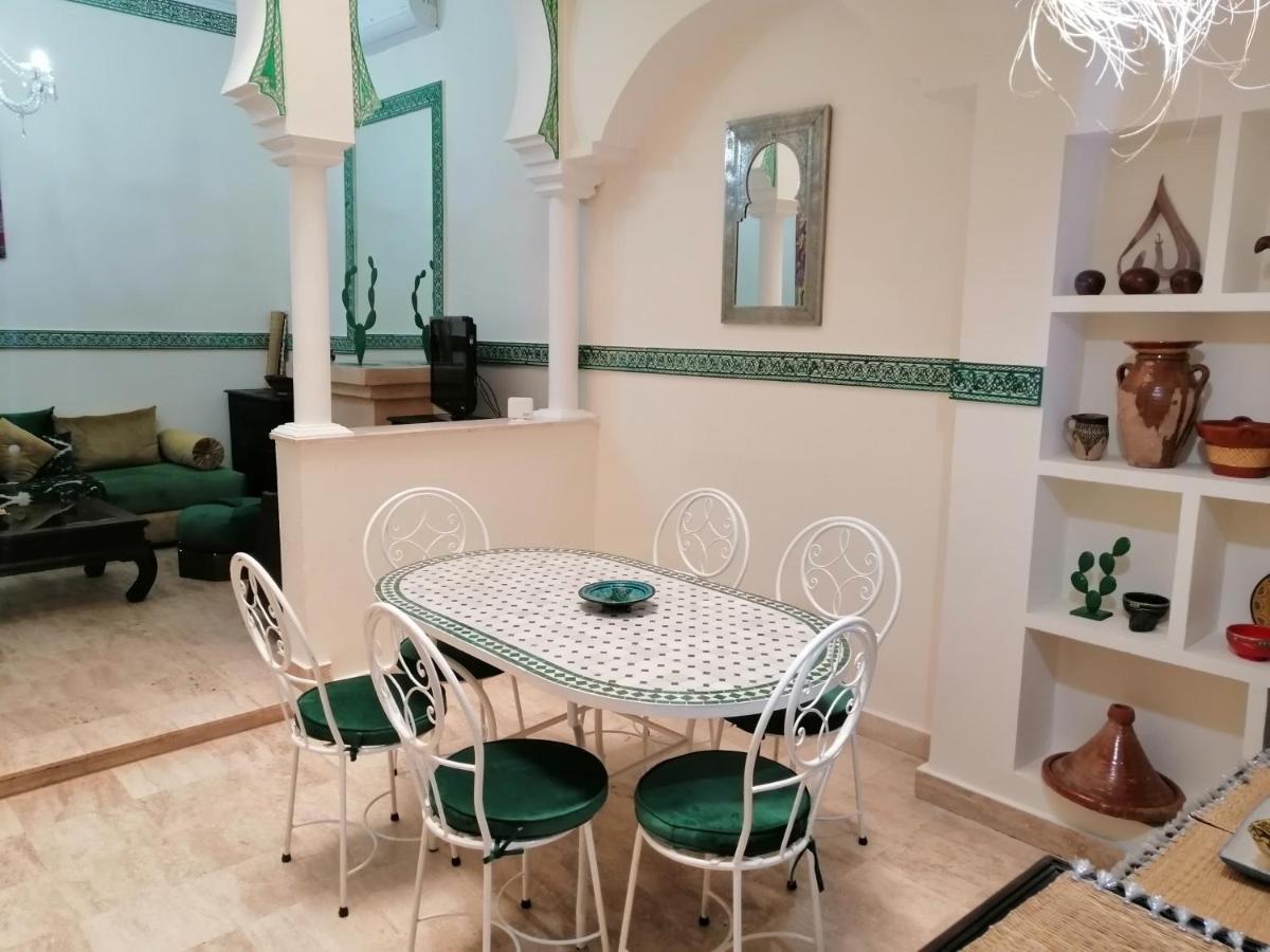 Dar Tariq 3 Suites Avec Pisicine Marrakesh Eksteriør billede