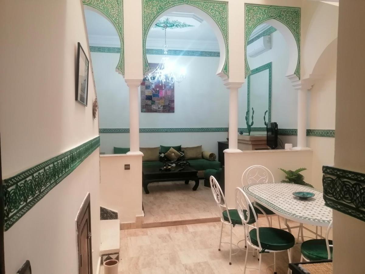 Dar Tariq 3 Suites Avec Pisicine Marrakesh Eksteriør billede