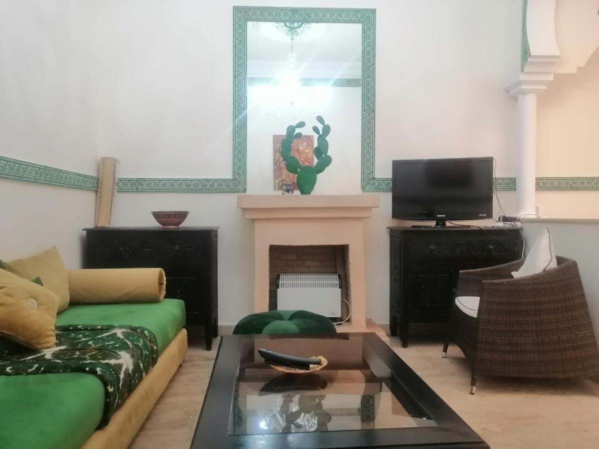 Dar Tariq 3 Suites Avec Pisicine Marrakesh Eksteriør billede