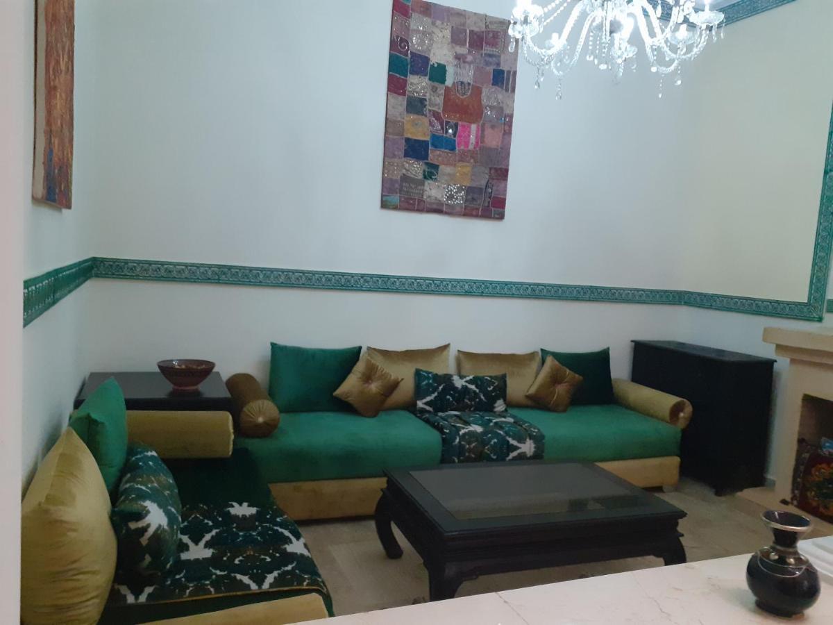 Dar Tariq 3 Suites Avec Pisicine Marrakesh Eksteriør billede